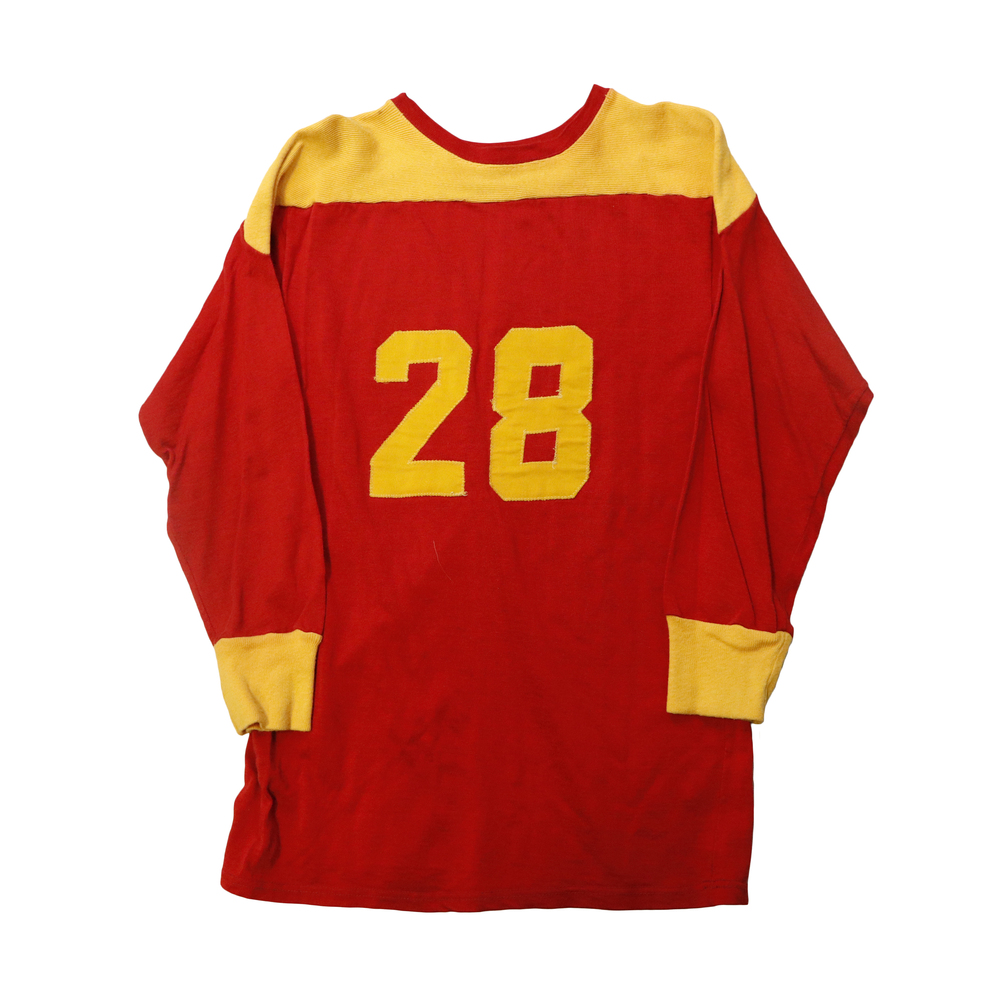 Vintage 50s Jersey Vicettes #28 Two-Tone Long Sleeve Shirt Size N/A - Picture 5 of 7